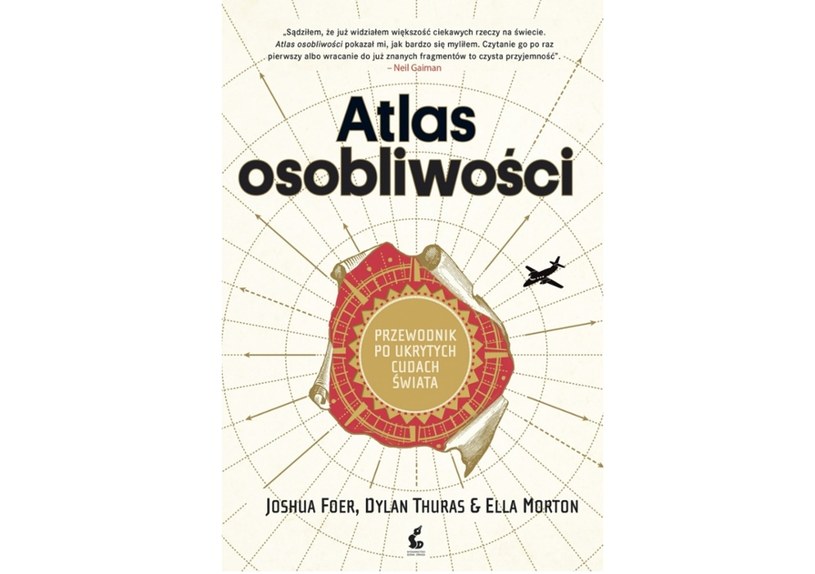 "Atlas osobliwości", wyd. Sonia Draga /materiały prasowe