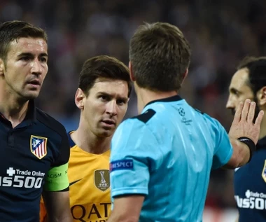 Atletico - Barcelona. Gabi: Jeśli to było w polu karnym to "jedenastka"