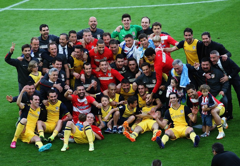 Atletico Madryt zdobył mistrzostwo Hiszpanii! /AFP