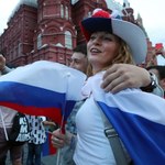 Atmosfera piłkarskiego święta w Rosji. Sukces mundialu zaskoczył gospodarzy