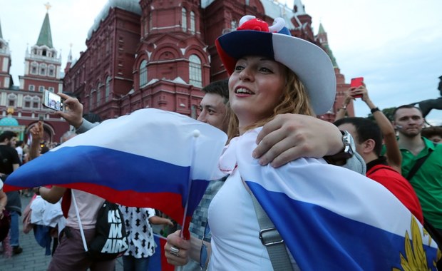 Atmosfera piłkarskiego święta w Rosji. Sukces mundialu zaskoczył gospodarzy