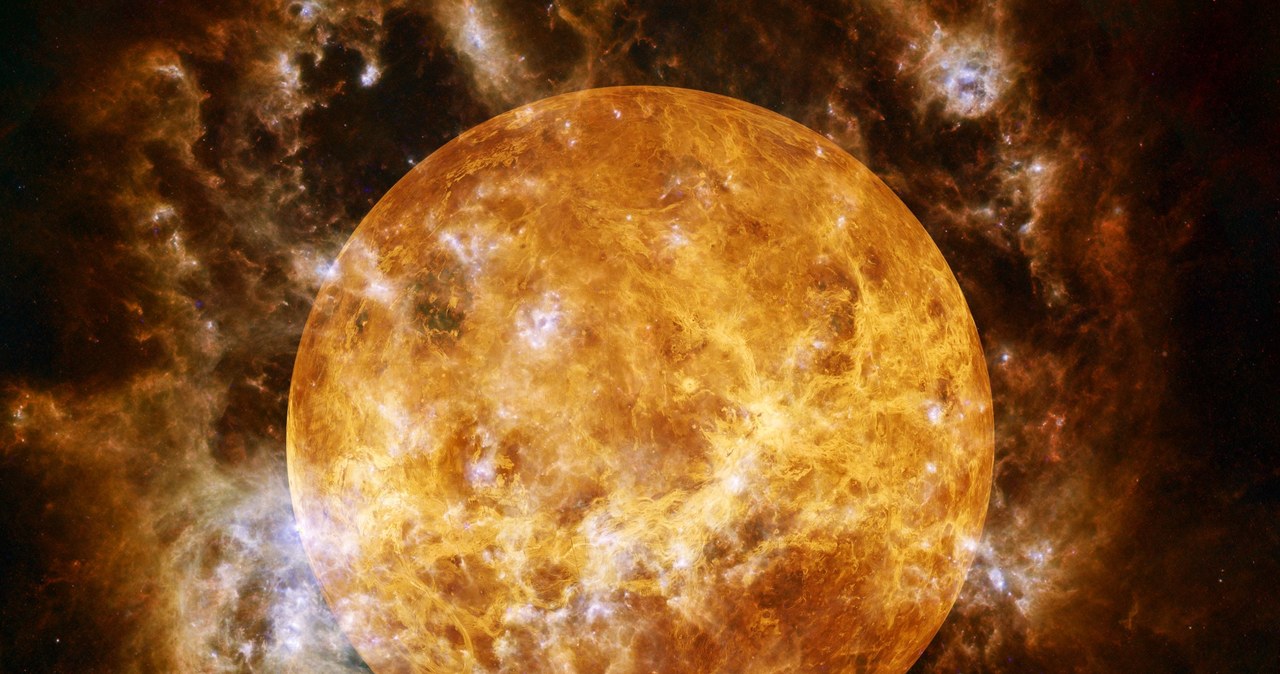 Atmosfera Wenus wciąż skrywa wiele tajemnic /123RF/PICSEL