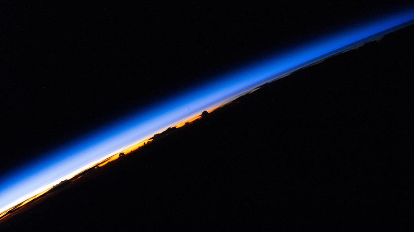 Atmosfera Ziemi z perspektywy Międzynarodowej Stacji Kosmicznej. /NASA /NASA