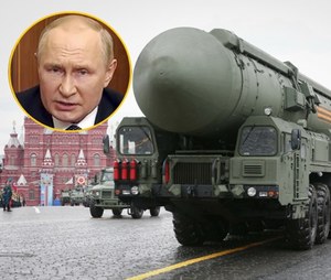 Atomowy szantaż Putina. Pociski "Jars" mają przestraszyć świat