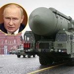 Atomowy szantaż Putina. Pociski "Jars" mają przestraszyć świat