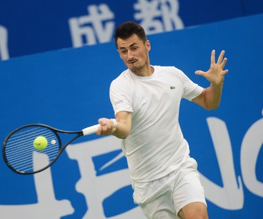 ATP Chengdu. Tomic wygrał z Fogninim w finale