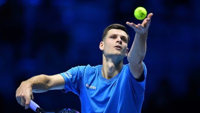 ATP Finals. Berrettini się wycofał, Hurkacz ma nowego rywala