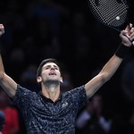 ATP Finals: Djokovic lepszy od Isnera, Kubot i Melo przegrali