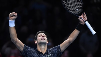 ATP Finals: Djokovic lepszy od Isnera, Kubot i Melo przegrali