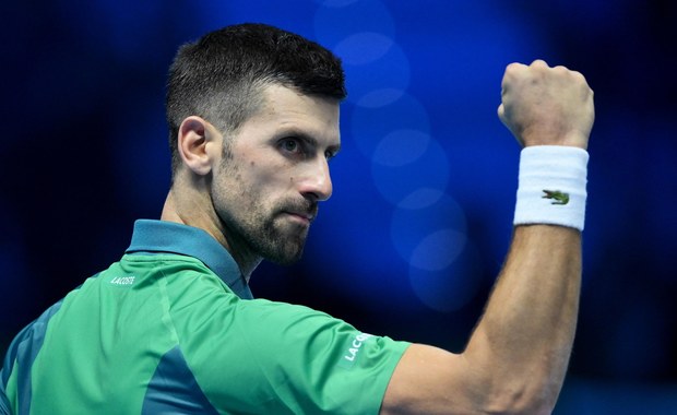 ATP Finals: Djoković zaczął od wygranej, Hurkacz rezerwowym