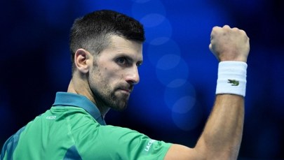 ATP Finals: Djoković zaczął od wygranej, Hurkacz rezerwowym