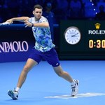 ATP Finals: Hurkacz postraszył Djokovicia