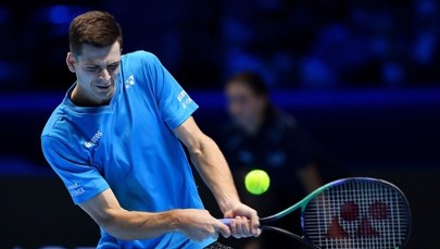 ATP Finals: Hurkacz przegrał z Sinnerem