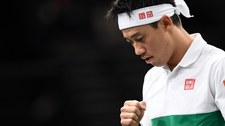 ATP Finals. Kei Nishikori zastąpi Juana Martina del Potro
