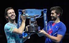 ATP Finals. Triumf Koolhofa i Mektica w deblu