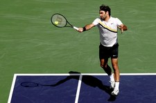 ATP Indian Wells. Roger Federer w finale