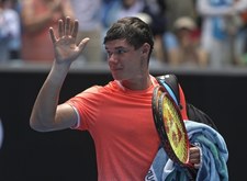 ATP Newport: Kamil Majchrzak przegrał z Johnem Isnerem w 2. rundzie
