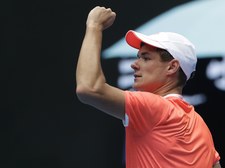 ATP Newport. Kamil Majchrzak w drugiej rundzie