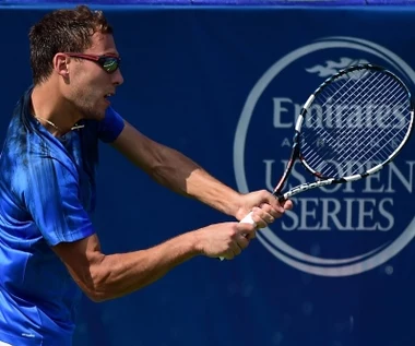 ATP Sankt Petersburg: Jerzy Janowicz - Lucasem Pouille 6:7, 6:7 w 2. rundzie