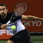 ATP Tokio. Marin Cilić w półfinale
