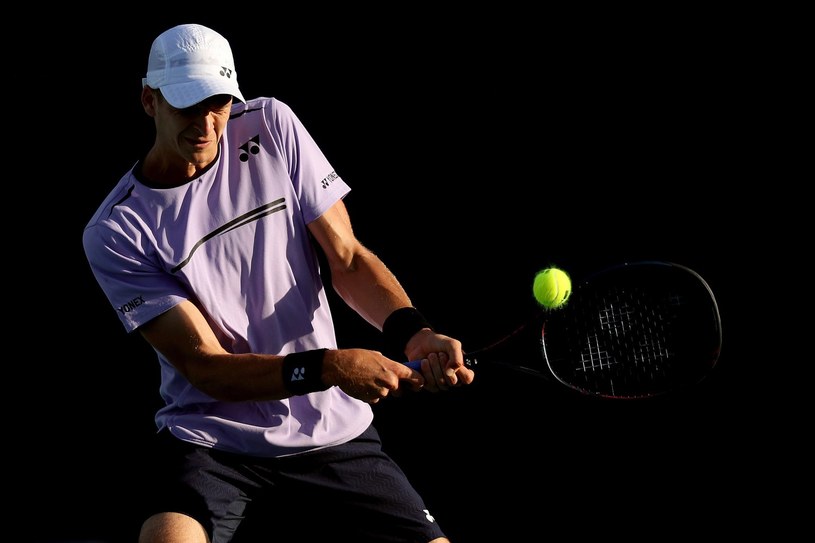 ATP w Cincinnati. Hubert Hurkacz przegrywa również w singlu