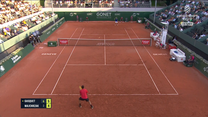 ATP w Genewie. Majchrzak przegrał z Gasquetem 0:2. WIDEO (Polsat Sport)