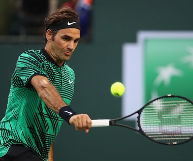 ATP w Indian Wells. Roger Federer w półfinale bez wychodzenia na kort