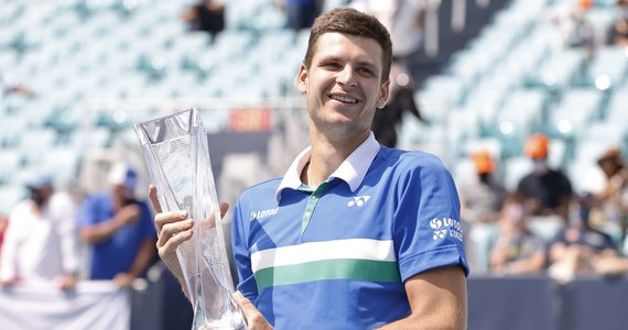 ATP w Miami. Hubert Hurkacz pokonał Jannika Sinnera. Galeria