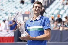 ATP w Miami. Włoskie media o mecz Huberta Hurkacza z Jannikiem Sinnerem