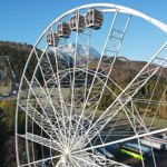 Atrakcja turystyczna w Zakopanem. Ma 45 metrów, ale zezwolenia brak?