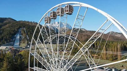 Atrakcja turystyczna w Zakopanem. Ma 45 metrów, ale zezwolenia brak?