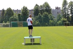 Atrakcje Grodkowa, czyli wędkowanie na stadionie