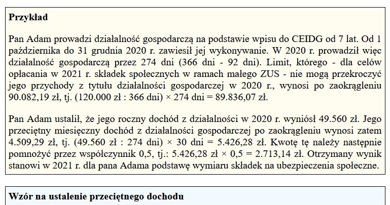 Atrakcyjny mały ZUS /Gazeta Podatkowa