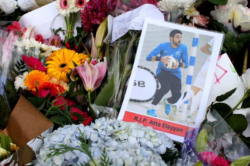 Atta Elayyan to jedna z ofiar zamachu w Christchurch /AFP