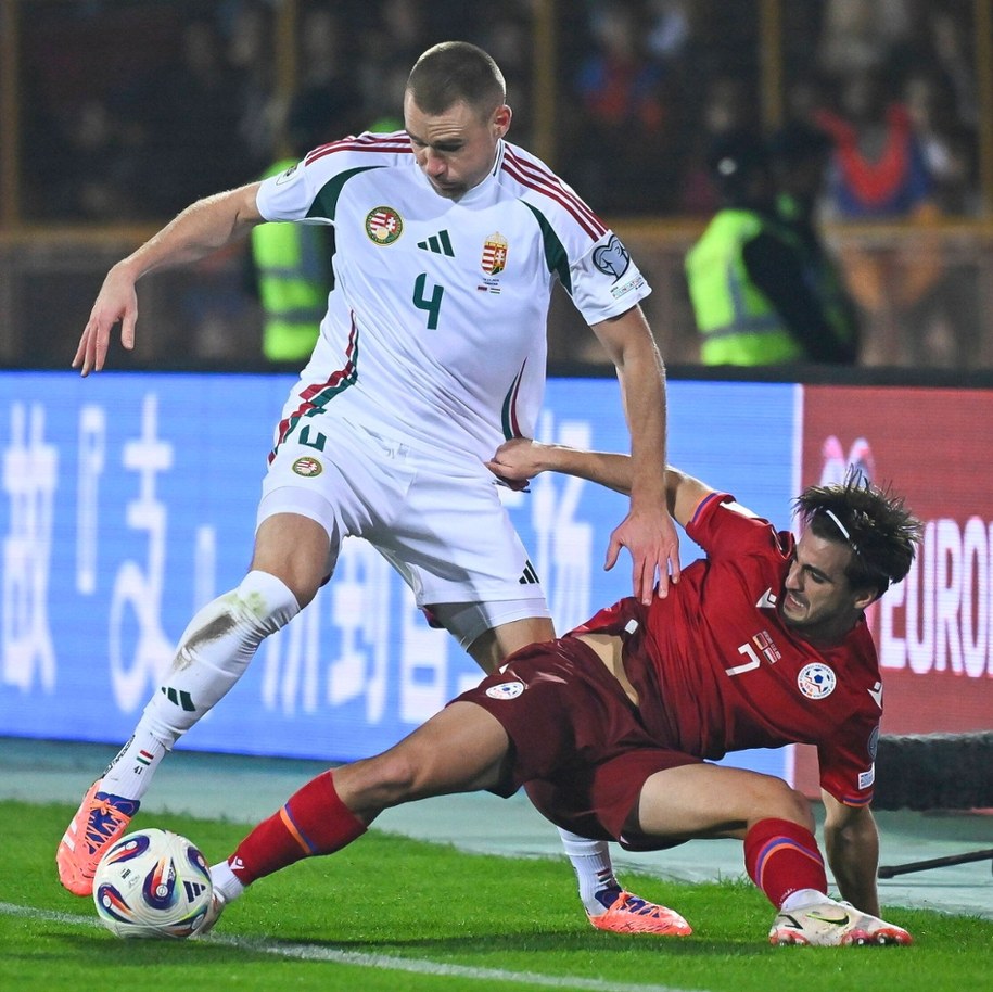 Attila Szalai (z lewej) /ZSOLT CZEGLEDI /PAP/EPA