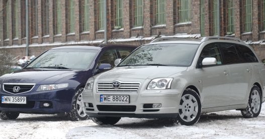 Atutem japońskich aut jest niska utrata wartości. Nie zawsze słusznie. /Motor