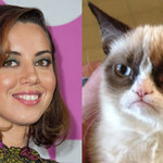 Aubrey Plaza jako Grumpy Cat