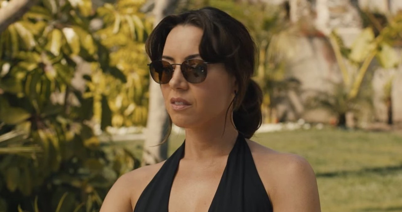 Aubrey Plaza w drugim sezonie serialu "Biały Lotos" /HBO