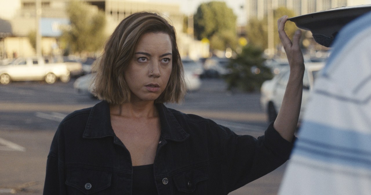 Aubrey Plaza w filmie "Na złej drodze" /Image Capital Pictures / Film Stills / Forum /Agencja FORUM