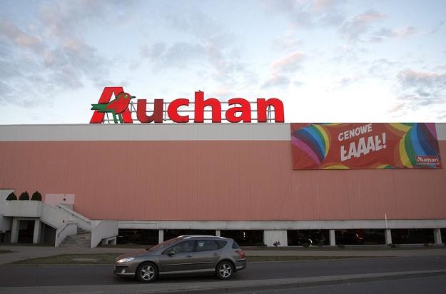 Auchan ma przejąć sklepy Real. Fot Adam Guz /Reporter