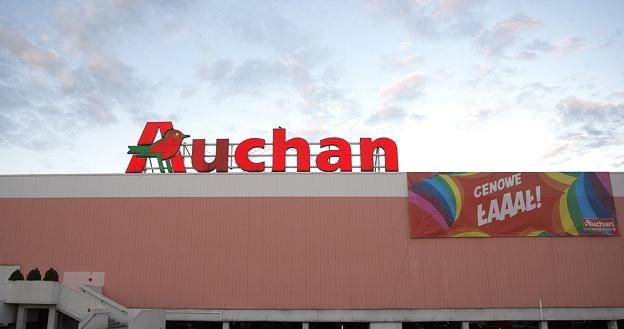 Auchan ma przejąć sklepy Real. Fot Adam Guz /Reporter
