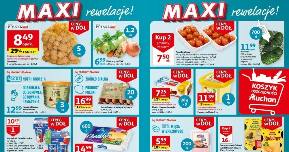 Auchan oferuje nowe promocje! /Auchan /INTERIA.PL