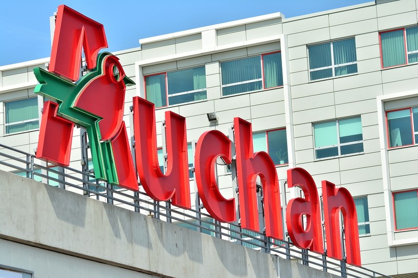 Auchan podtrzymuje decyzję o pozostaniu w Rosji /123RF/PICSEL