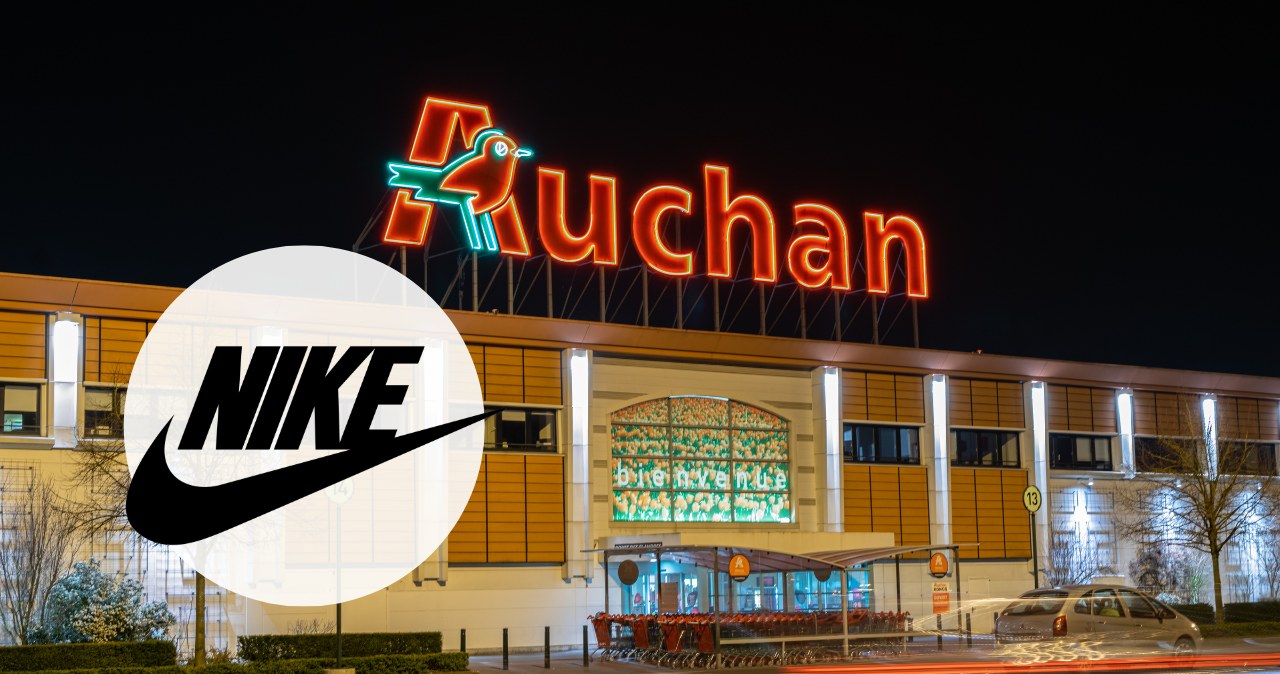 Auchan przecenia Nike – plecaki taniej niż w outletach /Canva Pro /INTERIA.PL