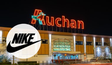 Auchan przecenia Nike – plecaki taniej niż w outletach