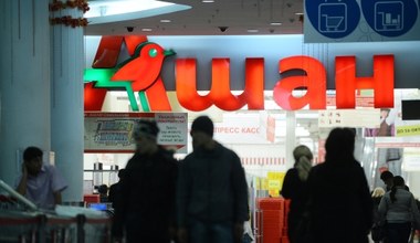 Auchan wycofuje się z Rosji. Ale nie przez wojnę w Ukrainie