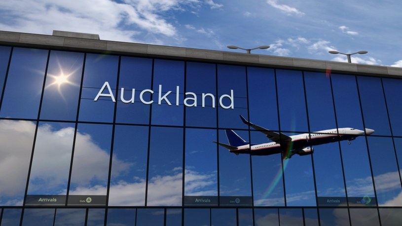 Auckland - Aucklad, 16-godzinny lot donikąd? /123RF/PICSEL