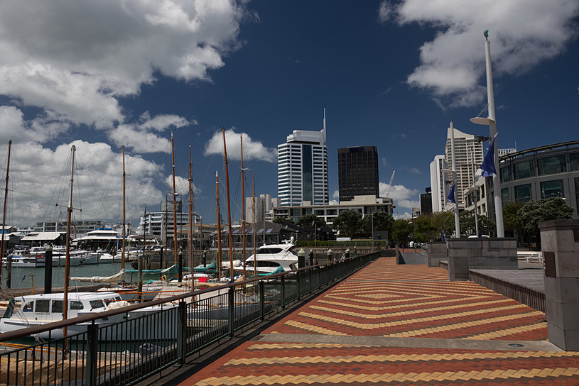 Auckland (Wyspa Północna), największe miasto Nowej Zelandii /123RF/PICSEL
