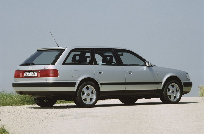 Audi 100 Avant /Informacja prasowa