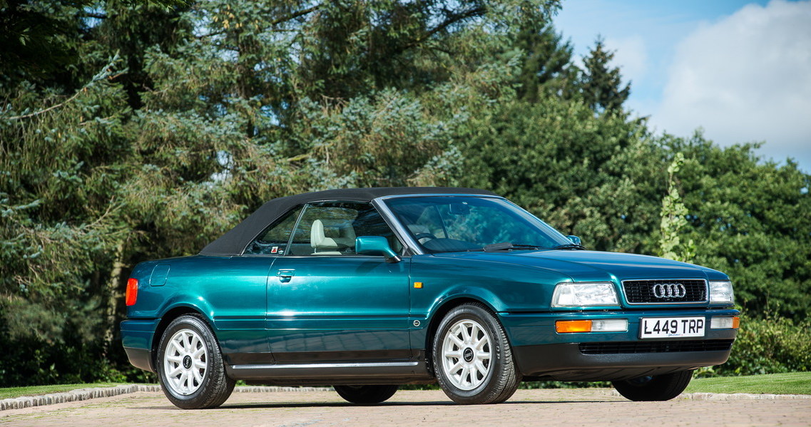 Audi 80 cabrio /Informacja prasowa